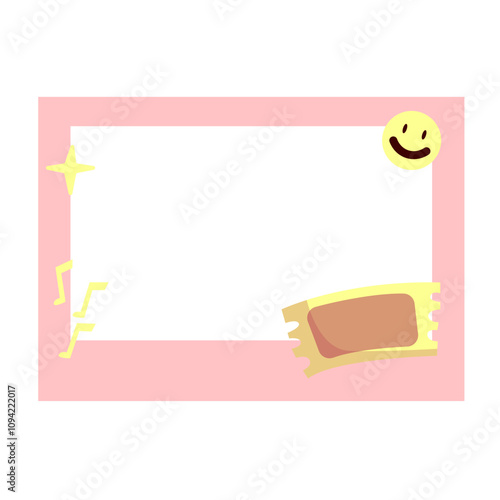 Retro Cute Frame