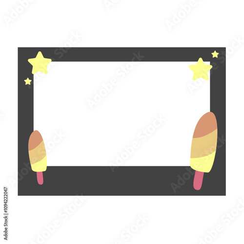 Retro Cute Frame