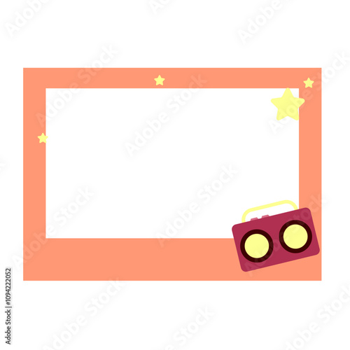 Retro Cute Frame