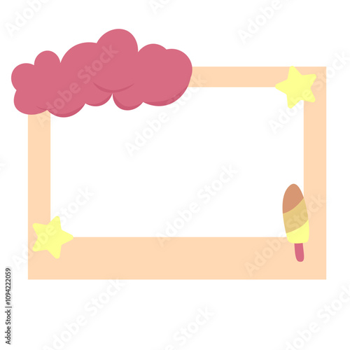 Retro Cute Frame