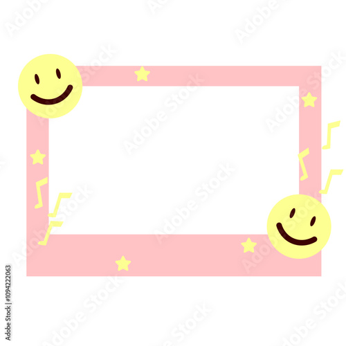 Retro Cute Frame