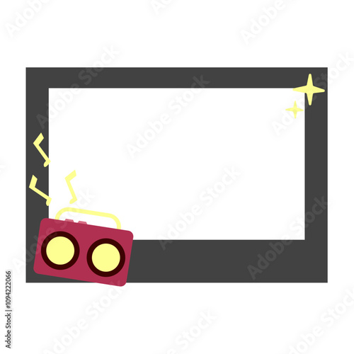 Retro Cute Frame