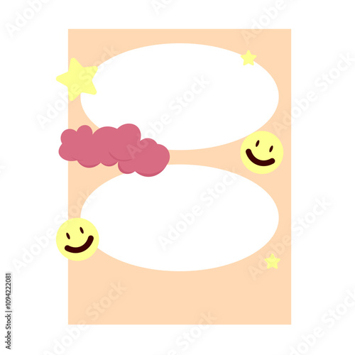 Retro Cute Frame