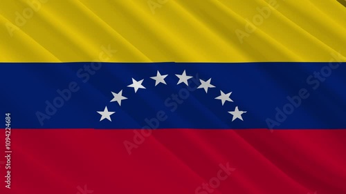 Wallpaper Mural Venezuela Waving Flag, Motion Animation of Venezuela National Flag Torontodigital.ca