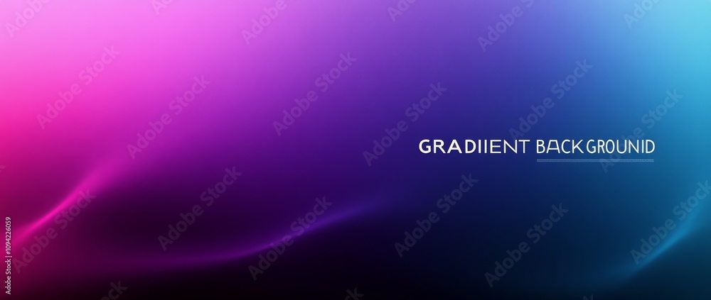 Blue to Purple Gradient Background with Text and Texture Blue to Purple Gradient Background with Text and Texture