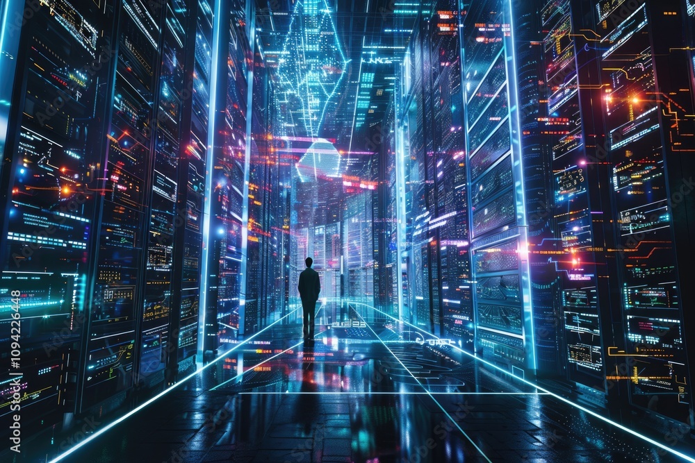 Obraz premium Social Media and Networking