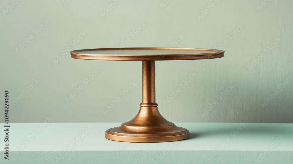 Gold Cake Stand. Gold Cake Stand.