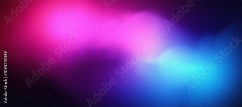 Vibrant Abstract Gradient Background with Dreamy Blended Colors and Grainy Texture