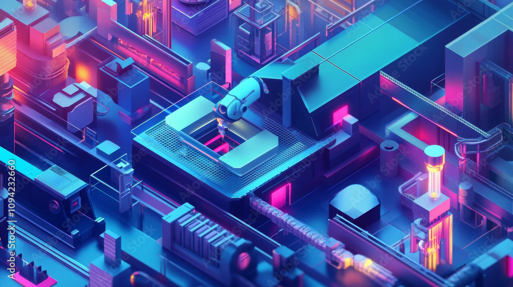 AI and robots are transforming manufacturing. This digital revolution uses 3D technology and smart computers to improve industry. AI and robots are transforming manufacturing. This digital revolution uses 3D technology and smart computers to improve industry.