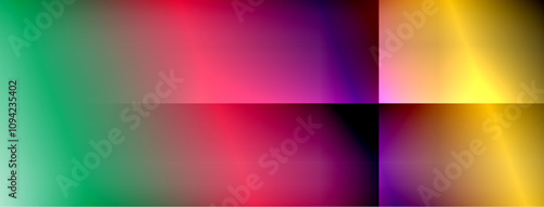 Light shadow lines dynamic gradient background