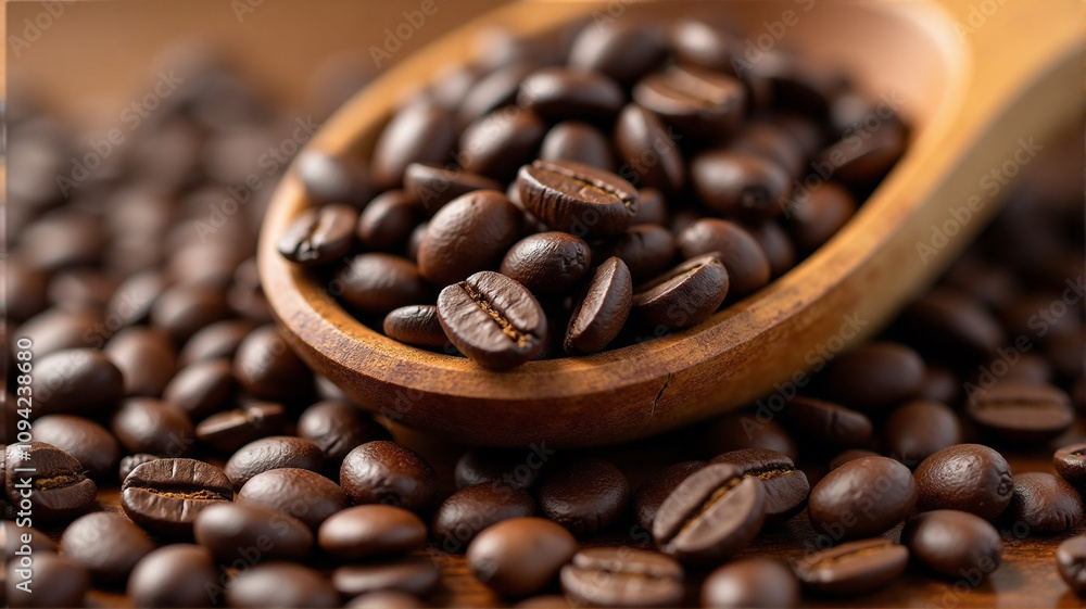 coffee beans in a cup coffee beans in a cup