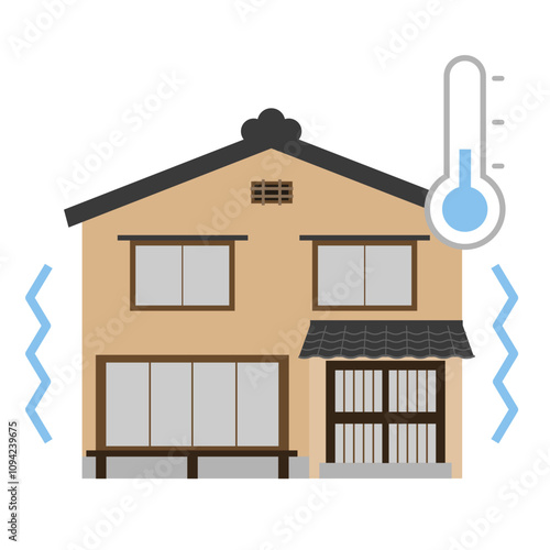 和風の一戸建て17・寒い