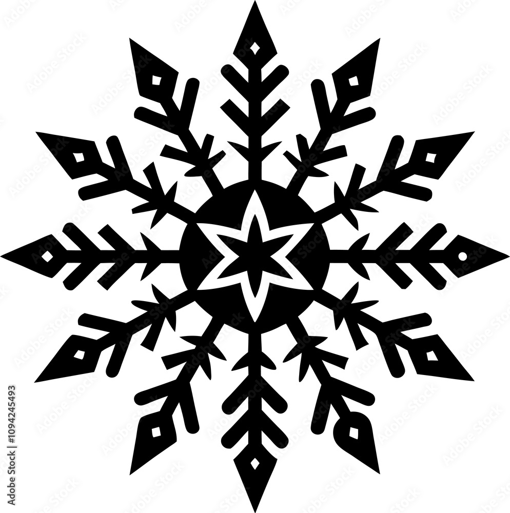 snowflake snowflake