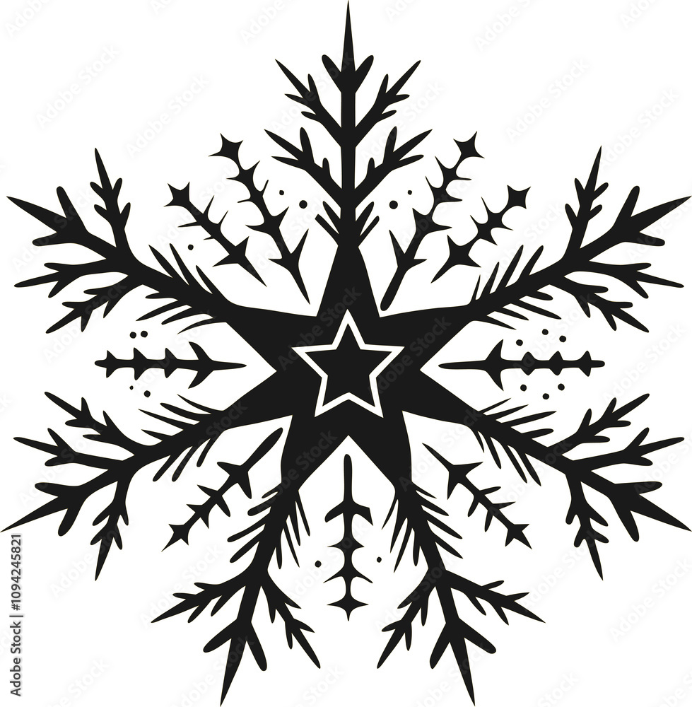 snowflake snowflake