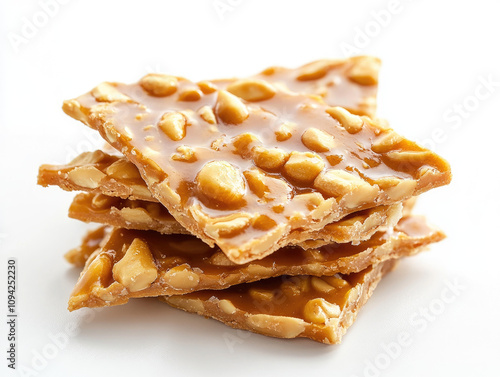 Golden Delights Crisp Peanut Brittle Symbolizing Strength