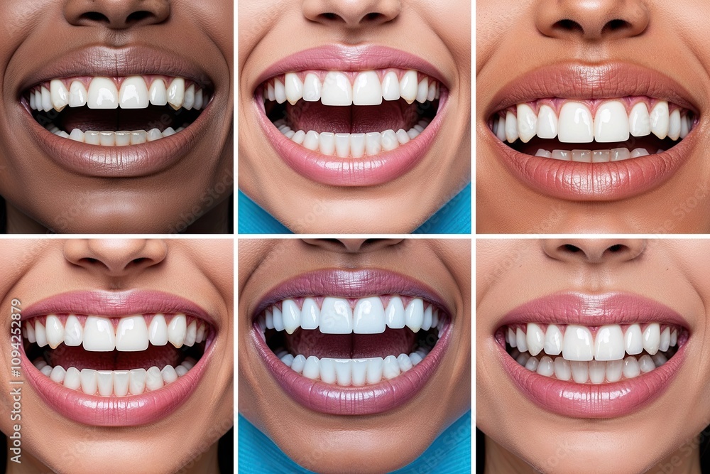 Showcasing Perfect Smiles and Aesthetic Dental Enhancements in Modern Dentistry Showcasing Perfect Smiles and Aesthetic Dental Enhancements in Modern Dentistry