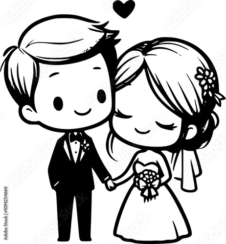 wedding svg bride and groom clipart, hand drawn wedding couple vector, just married car clipart png, valentine clipart stick figure doodles,cute kids wedding clipart png svg romantic couple silhouette