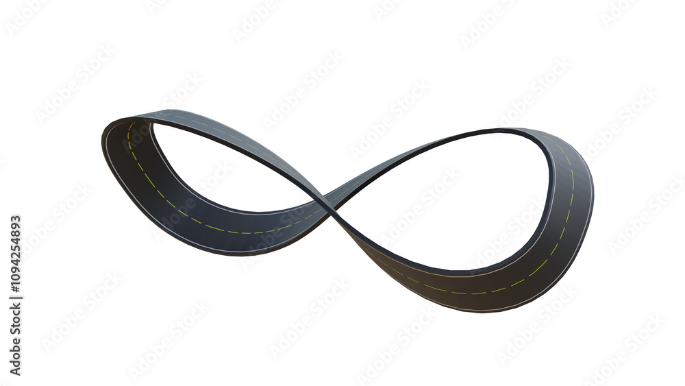 3D Infinity Loop Road Design: Winding Asphalt Highway Curves Through Floating Landscapes, Sunny Sky, and Endless Loops Symbolizing Speed, Mobility, Innovation, and Boundless Opportunities png 3D Infinity Loop Road Design: Winding Asphalt Highway Curves Through Floating Landscapes, Sunny Sky, and Endless Loops Symbolizing Speed, Mobility, Innovation, and Boundless Opportunities png