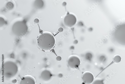 shape of molecules photo