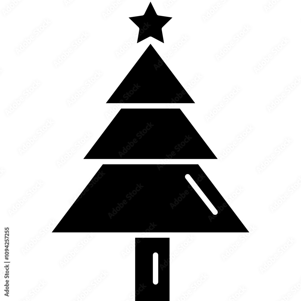 Christmas Icon Glyph Christmas Icon Glyph