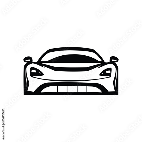 Sports Car silhouettes