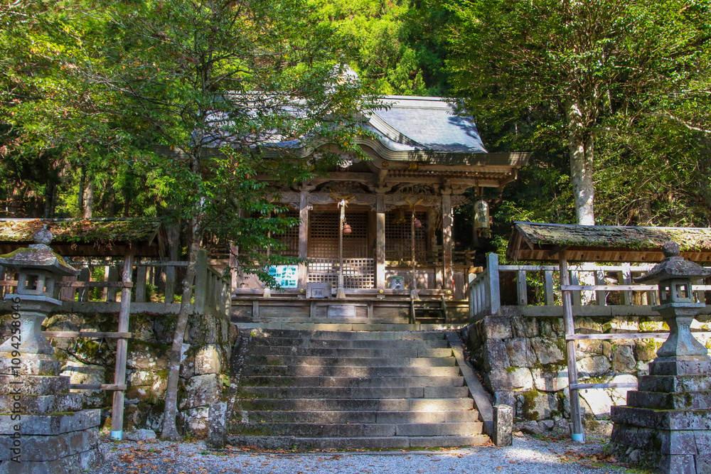 Obraz premium 美山かやぶきの里