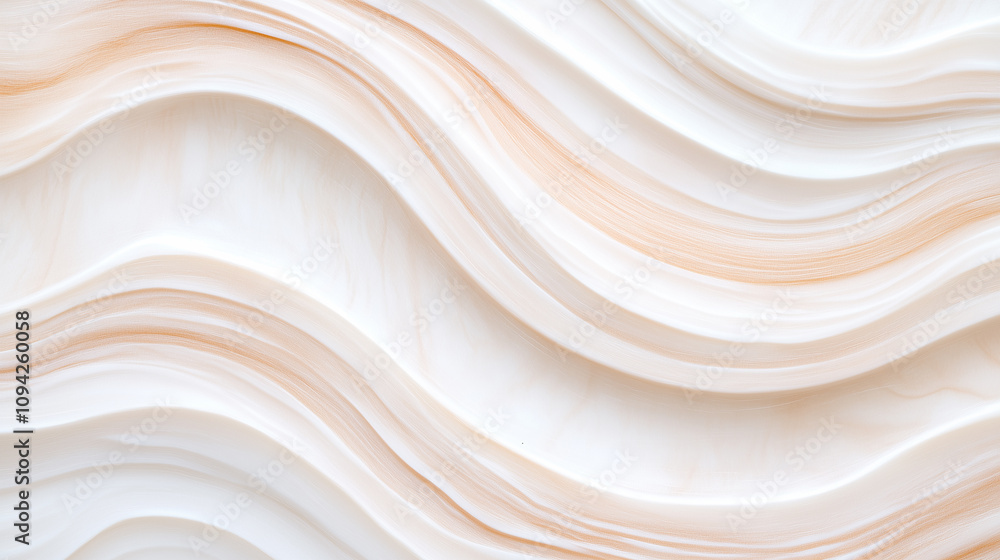 Obraz premium Abstract Wavy Marble Texture Background