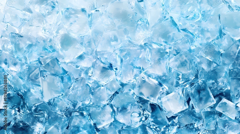digital technology ice texture poster background digital technology ice texture poster background
