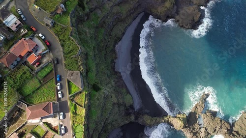 Hidden beach, Madeira 