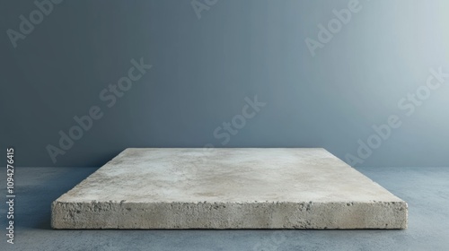 Concrete Platform.