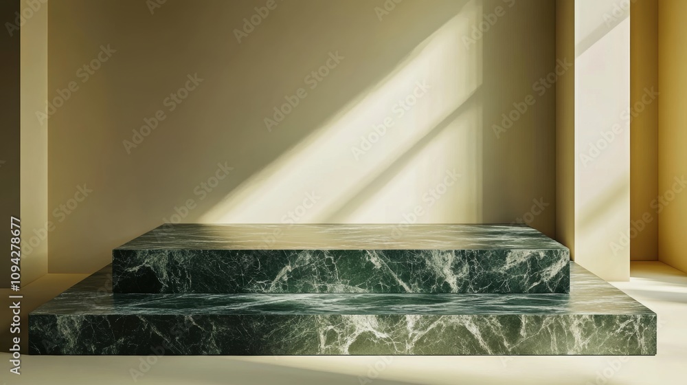 Marble Podium Minimal. Marble Podium Minimal.