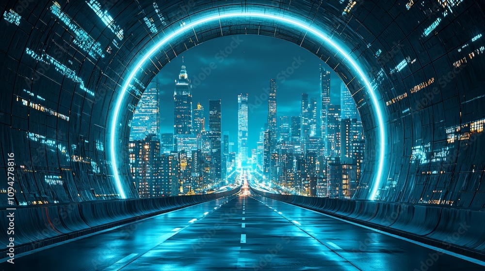 Cutting-Edge Technology in Business with AI-Inspired Network Visuals Cutting-Edge Technology in Business with AI-Inspired Network Visuals