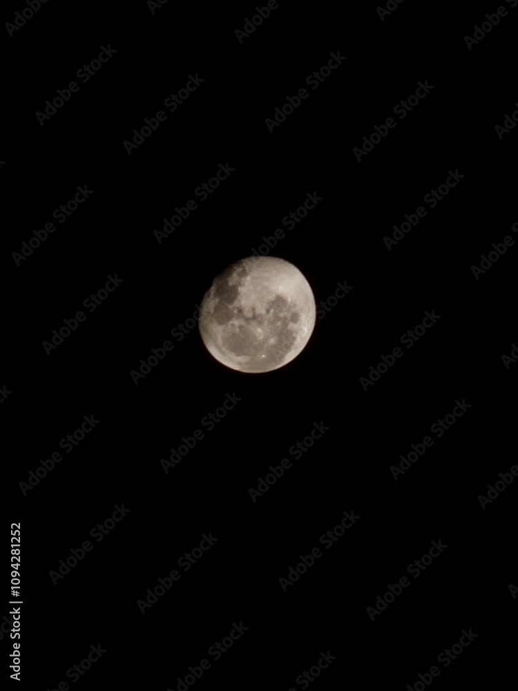 Moon moon over black Moon moon over black