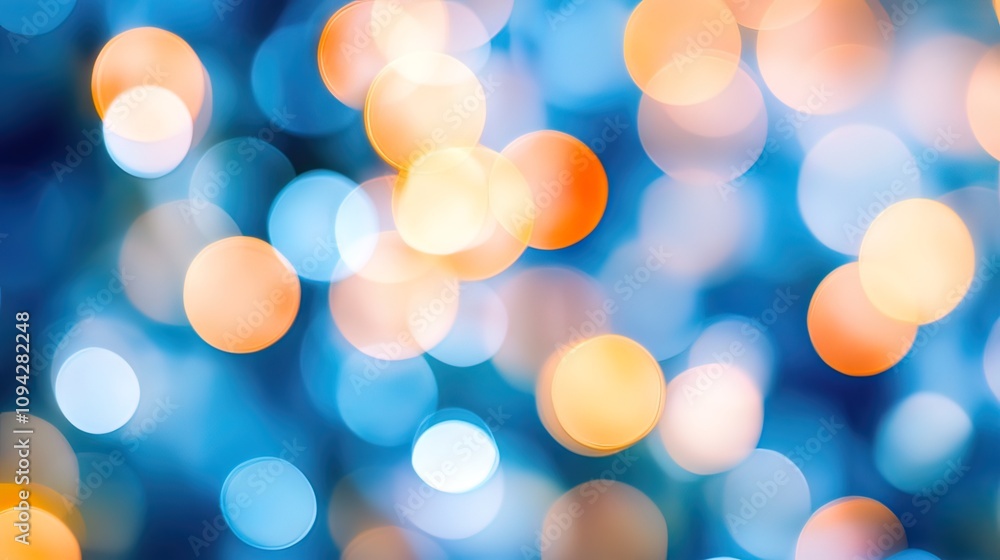 Fototapeta premium Abstract Bokeh Lights Background