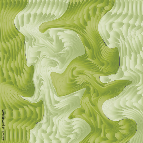 Marble abstract background. Concept of matcha green tea latte