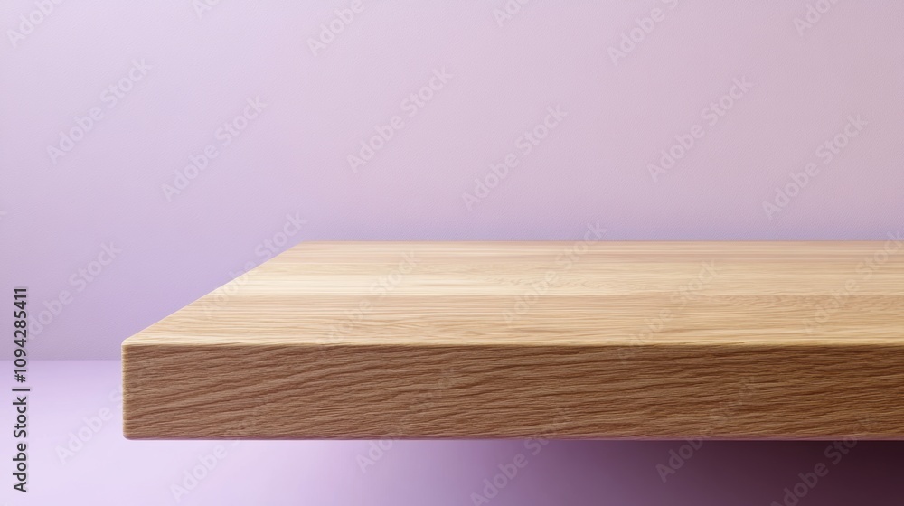 Wooden Shelf Mockup. Wooden Shelf Mockup.