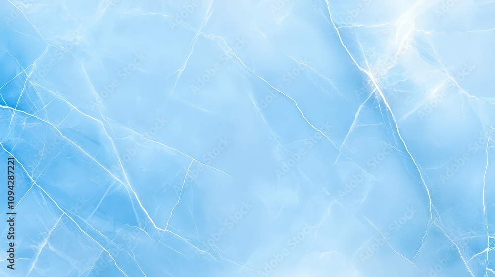 A serene solid blue marble texture with subtle white veins running through, evoking tranquility and sophistication. A serene solid blue marble texture with subtle white veins running through, evoking tranquility and sophistication.