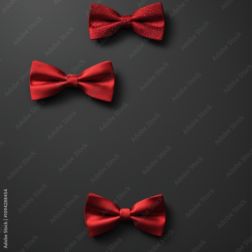 red bow tie plain background red bow tie plain background