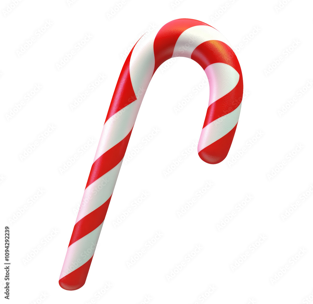 High-Quality PNG Christmas candy cane Isolated on White Background – High Resolution High-Quality PNG Christmas candy cane Isolated on White Background – High Resolution