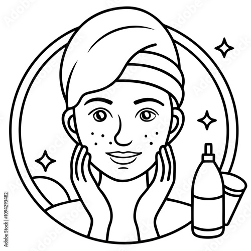  cleansing face