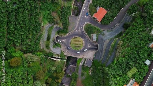 Roundabout and Banana 