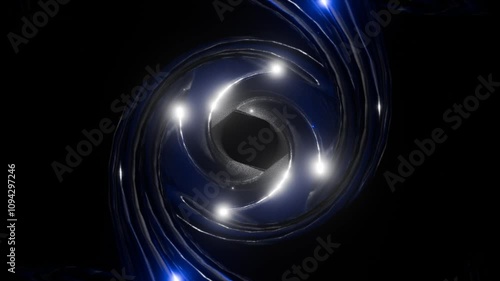 VJ Loop Ambient Portal 4K - Hypnotic Music Background Animation Designed for music videos, live performances, meditative visuals, and creative digital projects, this seamless animation features