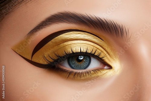vibrant golden dreamlike fog contouring technique