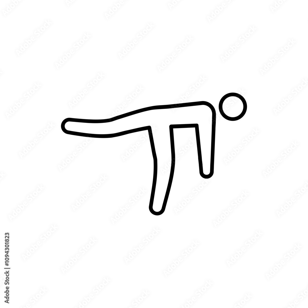 Single leg deadlift Single leg deadlift