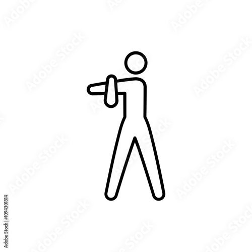 Shoulder stretch