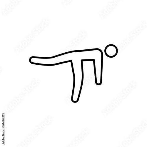 Single leg deadlift