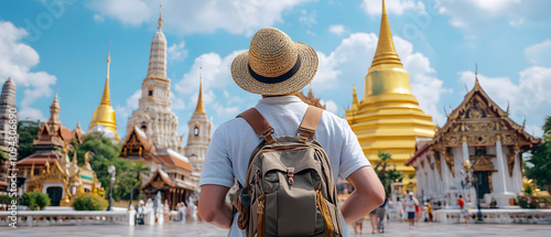 Thai tourist attractions include the charming culture in Thailand. for tourists