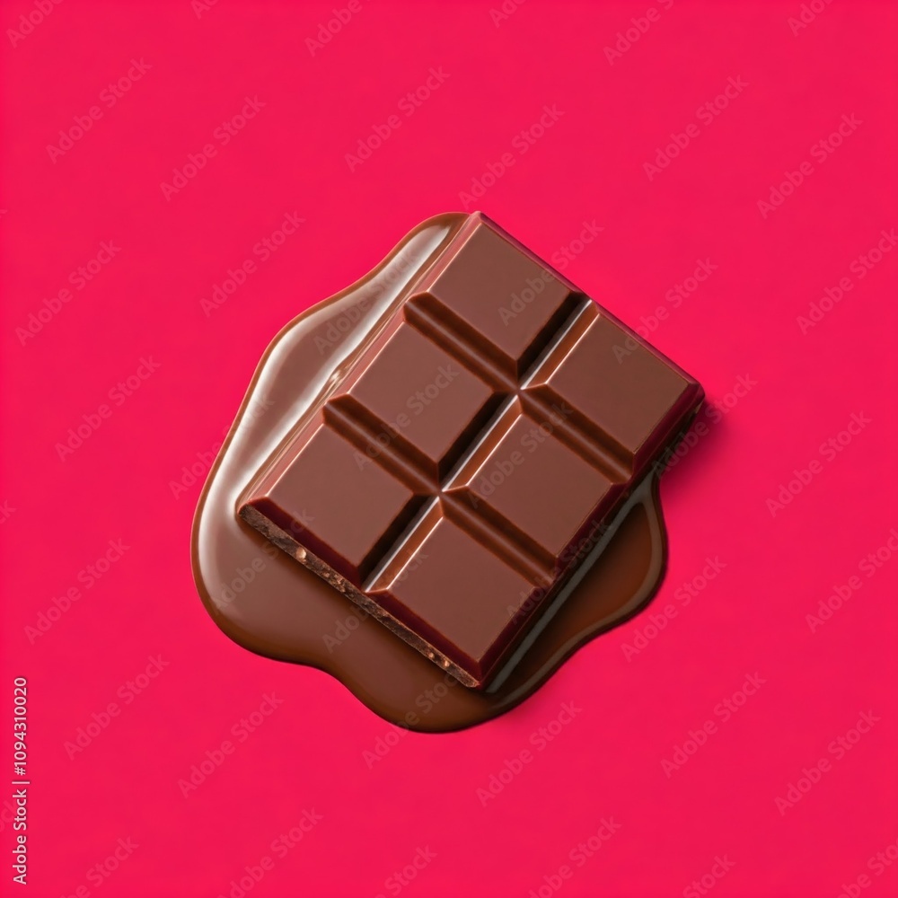 Fototapeta premium Melted Chocolate