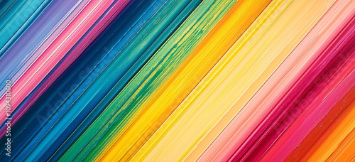 Color bar. A spectrum of colors consisting of numerous fine lines of color. Color stripe background made from colored stripes. Background or cover for something creative or diverse. 