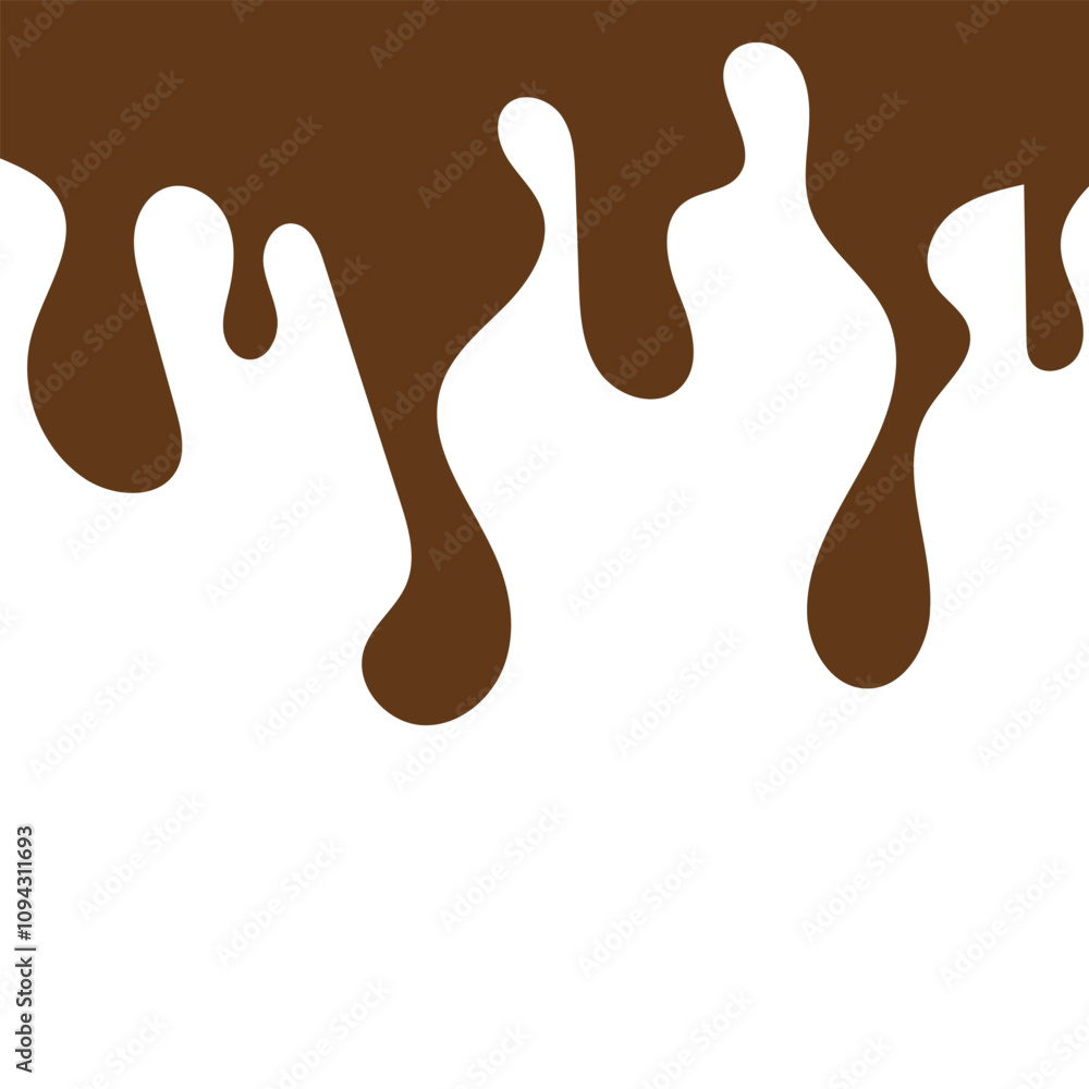 Melted Chocolate Footer Melted Chocolate Footer